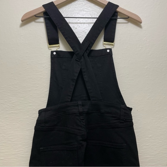 High Waist Overalls - Picture 4 of 10